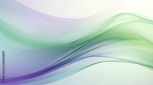 Abstract art for background. Purple, light green and beige colors