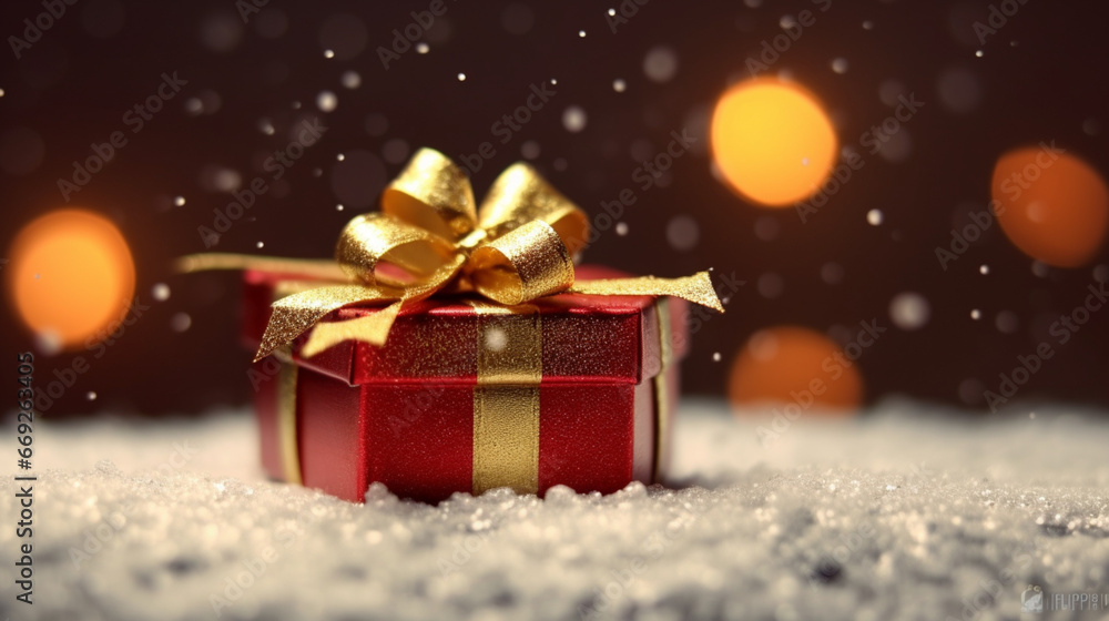 Cadeaux de Noël, paquets, présents. Fond pour conception et création graphique. Ambiance familiale, festive et hivernale. Cadeaux de Noël, paquets, présents. Fond pour conception et création graphique. Ambiance familiale, festive et hivernale.