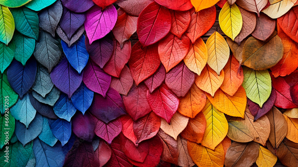 autumn leaves background with colorful leaves autumn leaves background with colorful leaves