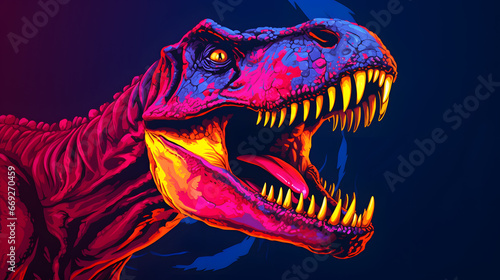T-Rex, dinosaur 