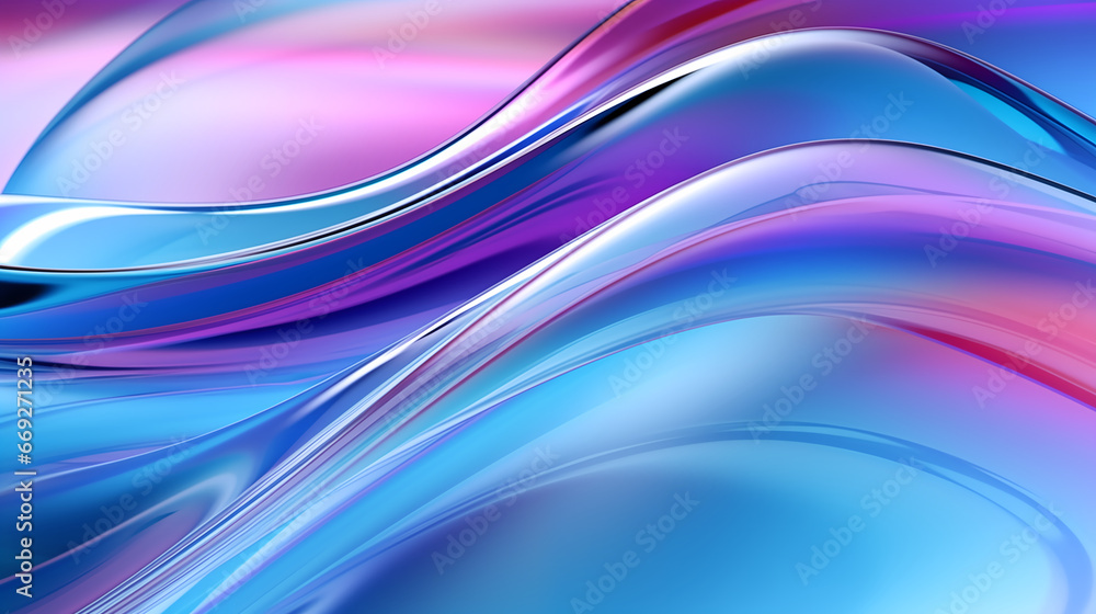 Abstract wavy neon luxury background. Abstract wavy neon luxury background.