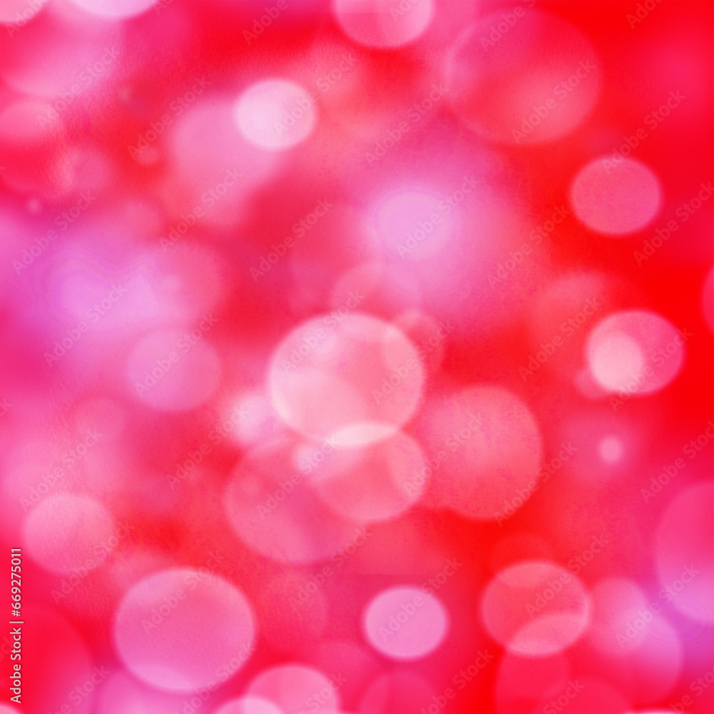 Red bokeh square background, Suitable for Ads, Posters, Banners, holidays background, christmas banners, and various graphic design works Red bokeh square background, Suitable for Ads, Posters, Banners, holidays background, christmas banners, and various graphic design works