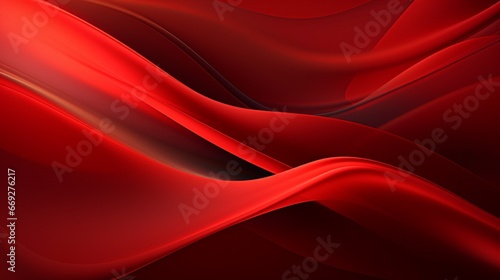 Red abstract background high resolution Ai generated art