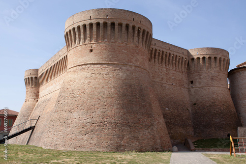 Antique fortess photo