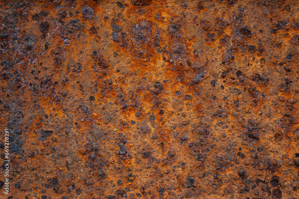 Close-up of an old, weathered and rusty metal surface. High quality and resolution full frame textured grunge rust background. Close-up of an old, weathered and rusty metal surface. High quality and resolution full frame textured grunge rust background.