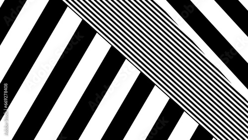 Abstract background .for wallpapers and designs.Backdrop in UHD format 3840 x 2160. Black and white pattern.