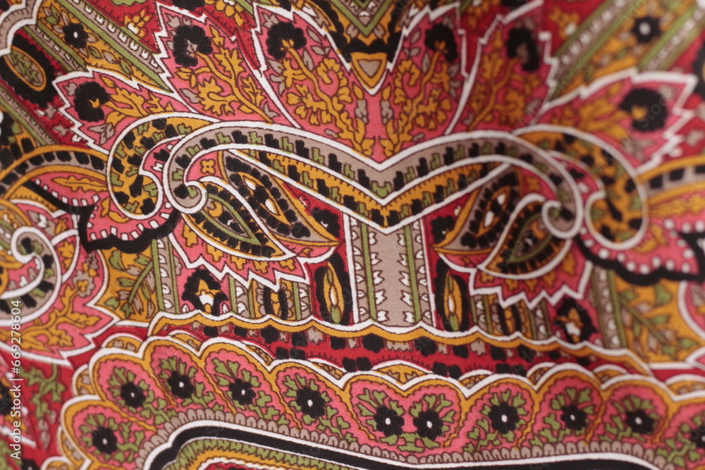 Iraditional Indian art tissue Iraditional Indian art tissue