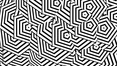 Abstract background .for wallpapers and designs.Backdrop in UHD format 3840 x 2160. Black and white pattern.