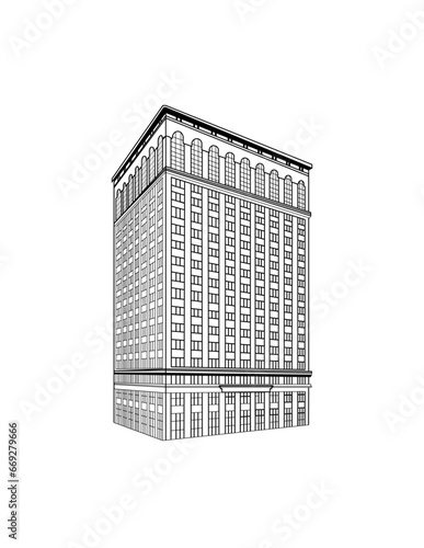 Daniel Burnham • Ford Building • Detroit, Michigan