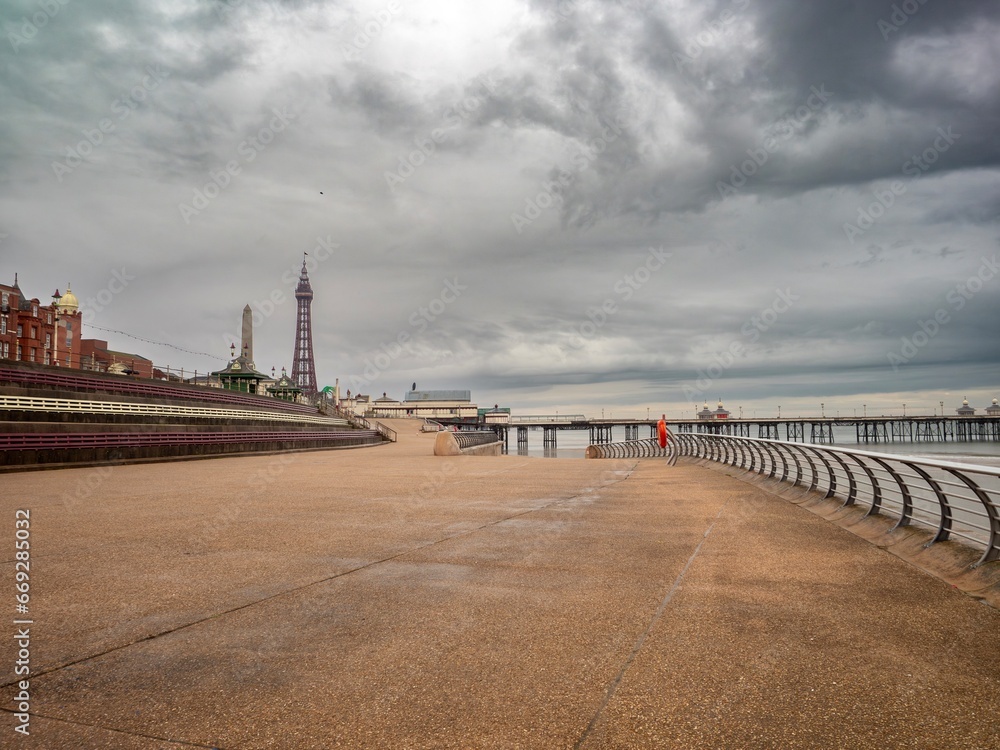 View Of Blackpool From the Promenade