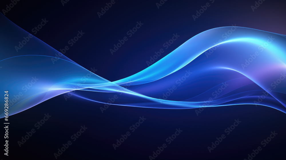 Naklejka premium Dynamic Energy Flow in Modern Art Background