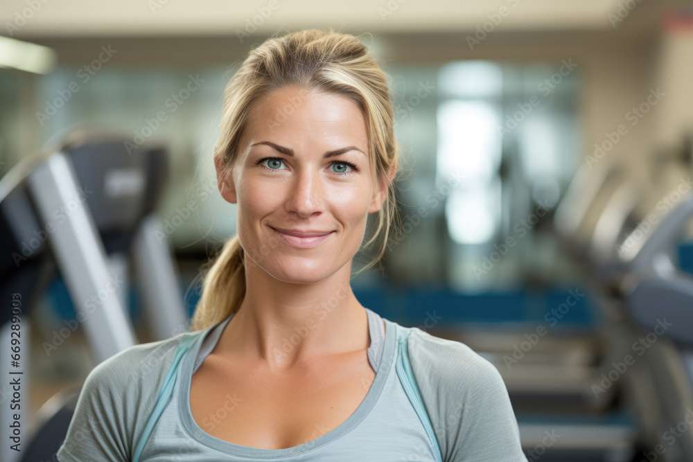 Female Occupational Therapist in Rehabilitation Center Female Occupational Therapist in Rehabilitation Center