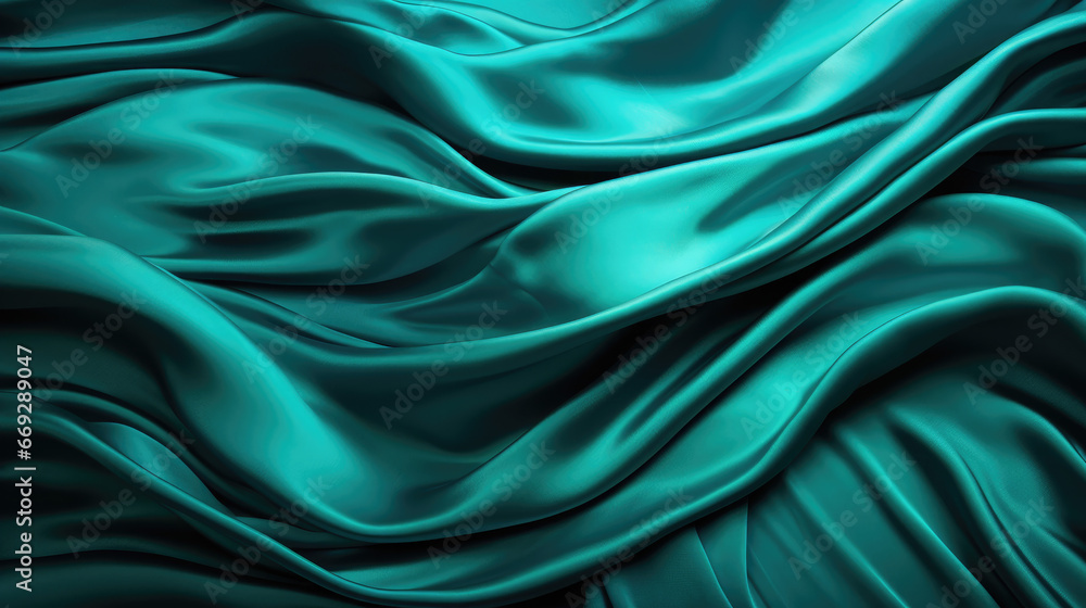 Fototapeta premium Modern Metallic Embossed Lines: Vibrant Velvet Swirls in Abstract Patterns