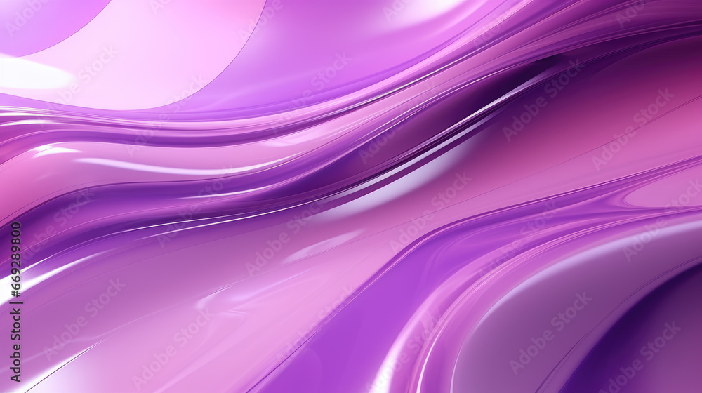 Purple Oil Flow on Liquid Glass Wallpaper Purple Oil Flow on Liquid Glass Wallpaper