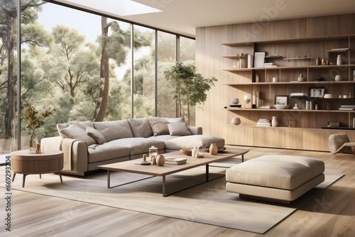 modern living room © Stasie
