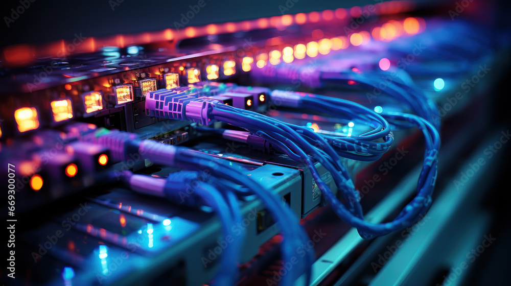 Network Hub: Inside the Data Center. Generative AI Network Hub: Inside the Data Center. Generative AI