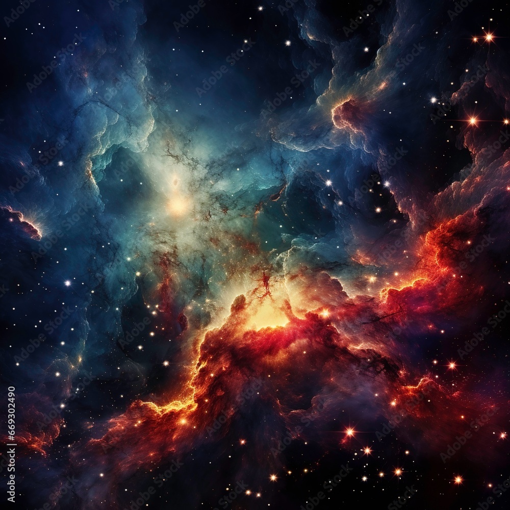 galaxy star background