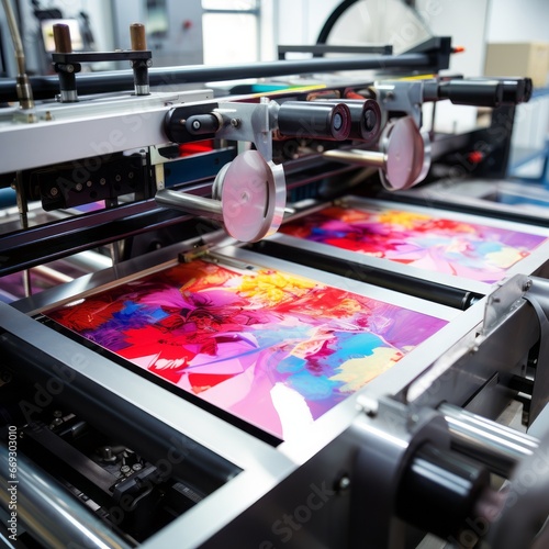 Professional printing services include digital, offset, and large format options.