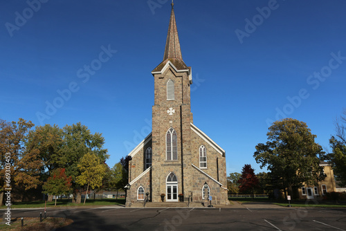 Saint Wendelin of Luxemburg Church, Saint Augusta, Minnesota photo