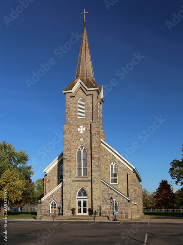 Saint Wendelin of Luxemburg Church, Saint Augusta, Minnesota photo