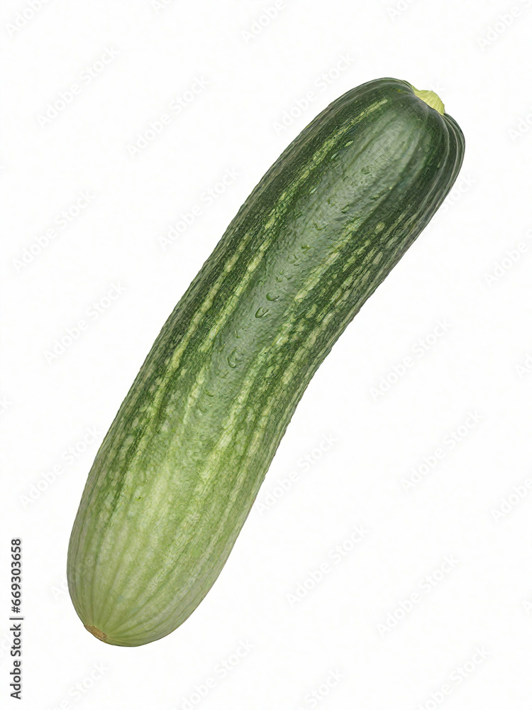 isolated cucumber on white background isolated cucumber on white background