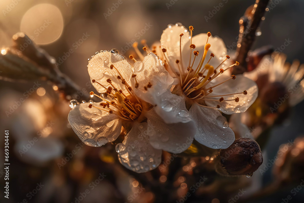 nature's spring awakening. the first flowers come out from under the snow and enjoy the sunshine nature's spring awakening. the first flowers come out from under the snow and enjoy the sunshine
