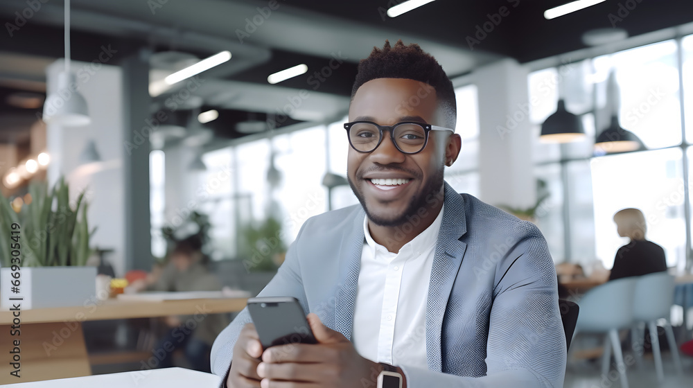 Young smiling face professional businessman in the office Young smiling face professional businessman in the office