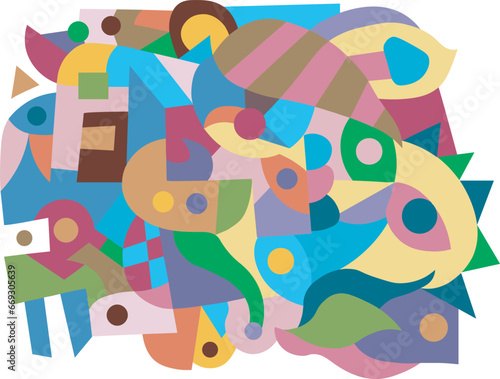 colorful abstract art