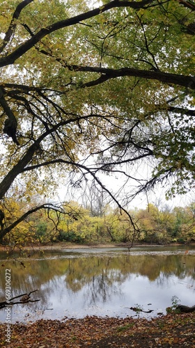 Olentangy River in Autumn, Columbus, Ohio