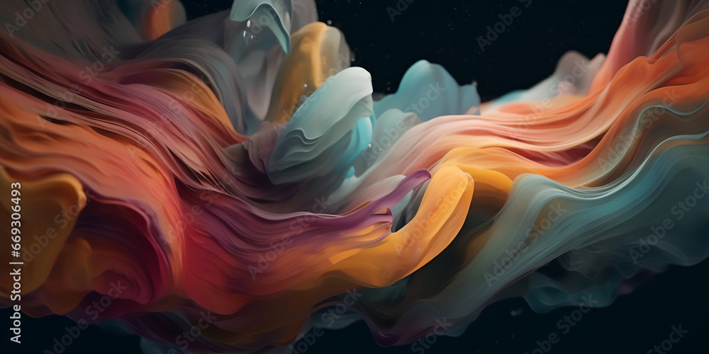 Obraz premium background with space