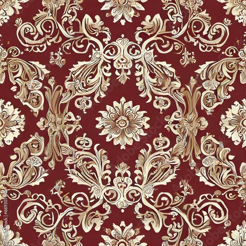 Baroque Pattern