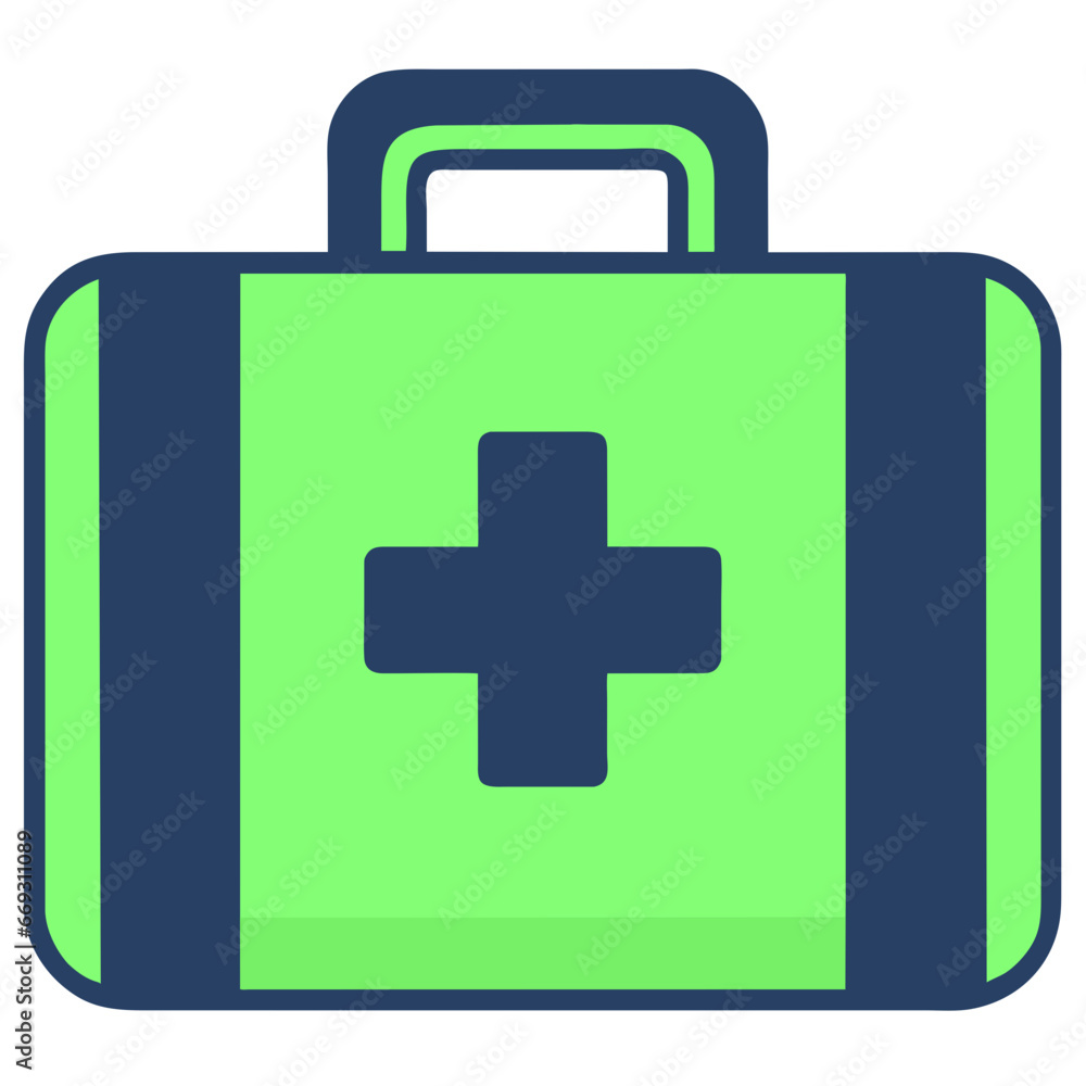 Obraz premium first aid kit