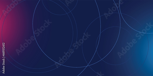 Premium Abstract dark blue abstract background