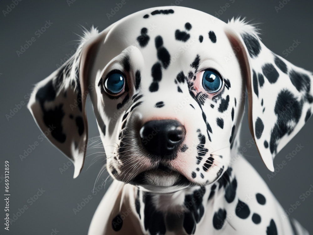 cucciolo dalmata cucciolo dalmata