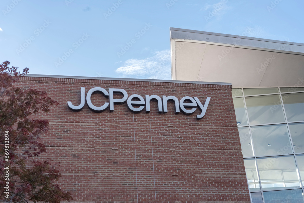 JC Penney is an American department store chain. Taken at Durham, NC