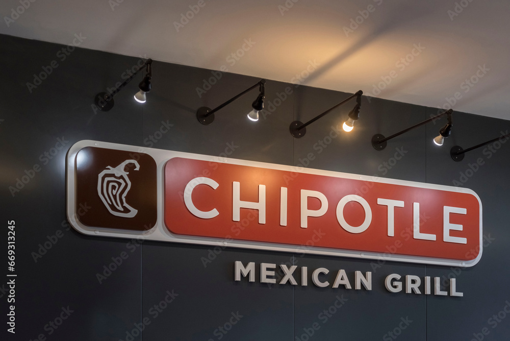 Chipotle, is an American chain of fast casual restaurants specializing
