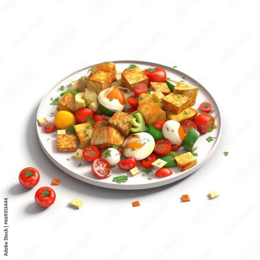 tofu with vegetables tofu with vegetables