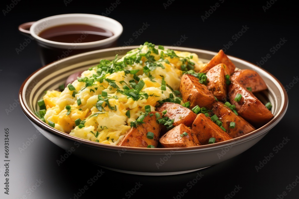 dish with vegetables dish with vegetables