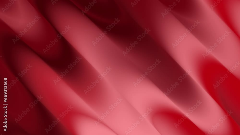 Abstract animation of gradient colors in red waves Abstract animation of gradient colors in red waves