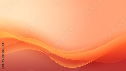 An orange and yellow background with waves