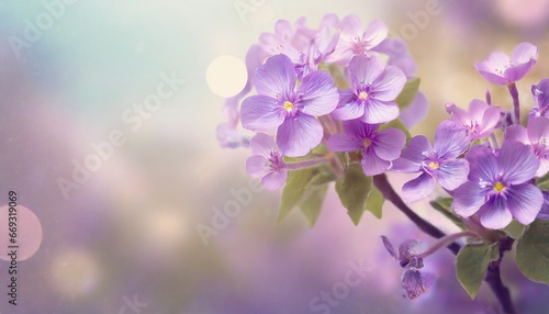 spring flowers background © Wonderful Life 