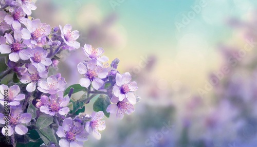 spring flowers background