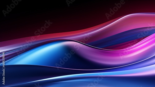 A colorful abstract background with wavy lines