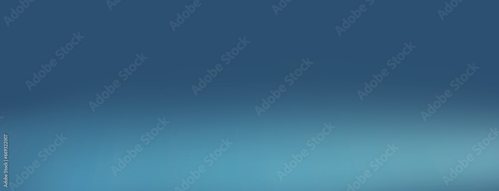 Smooth blue gradient vector background