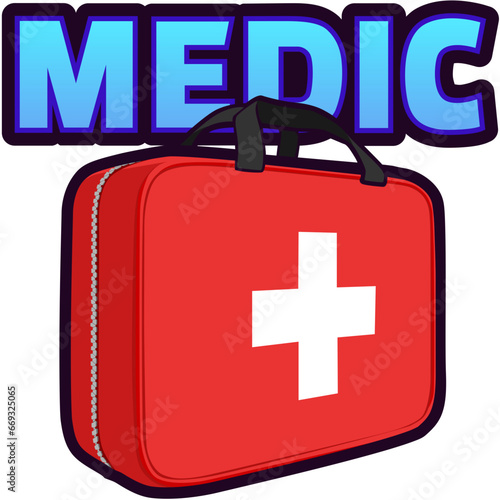 medic bag emote