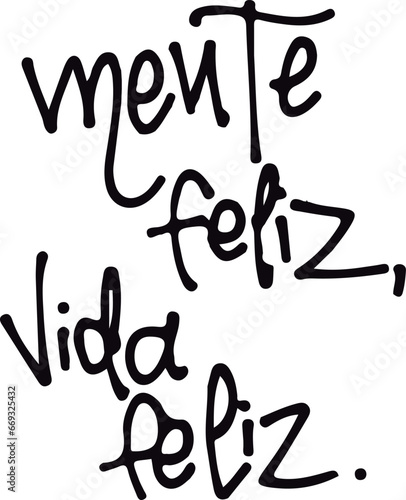 msg happy mind, happy life