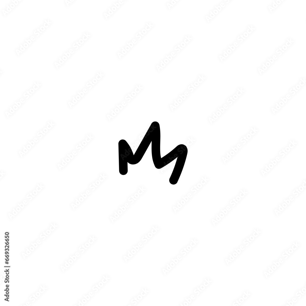 Fototapeta premium shine doodle line for decoration