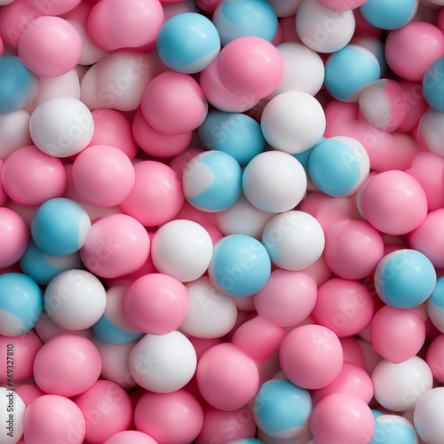 Detailed photograph of Chewing gum,seamless image © dataimasu