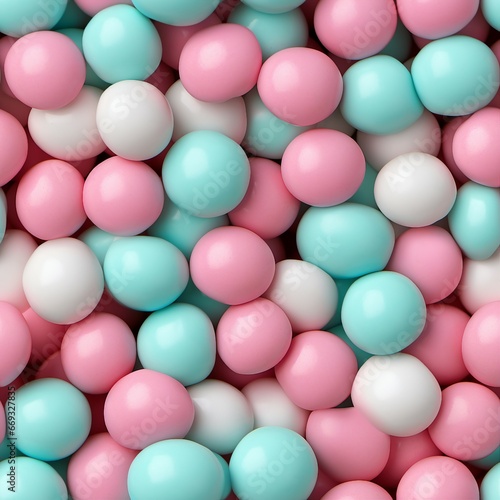 High-resolution image of Chewing gum seamless image