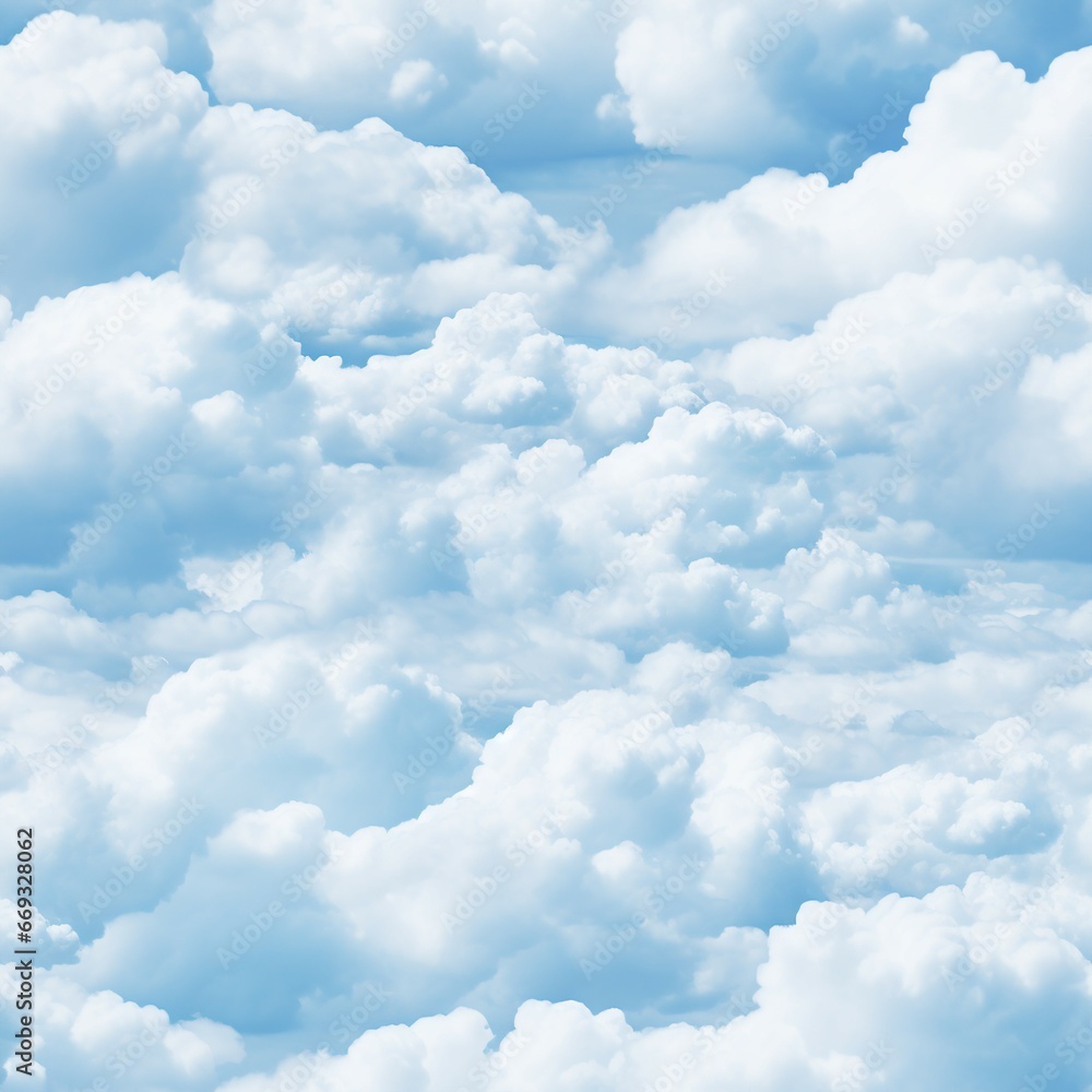 Obraz premium cloud close up photograph,seamless image
